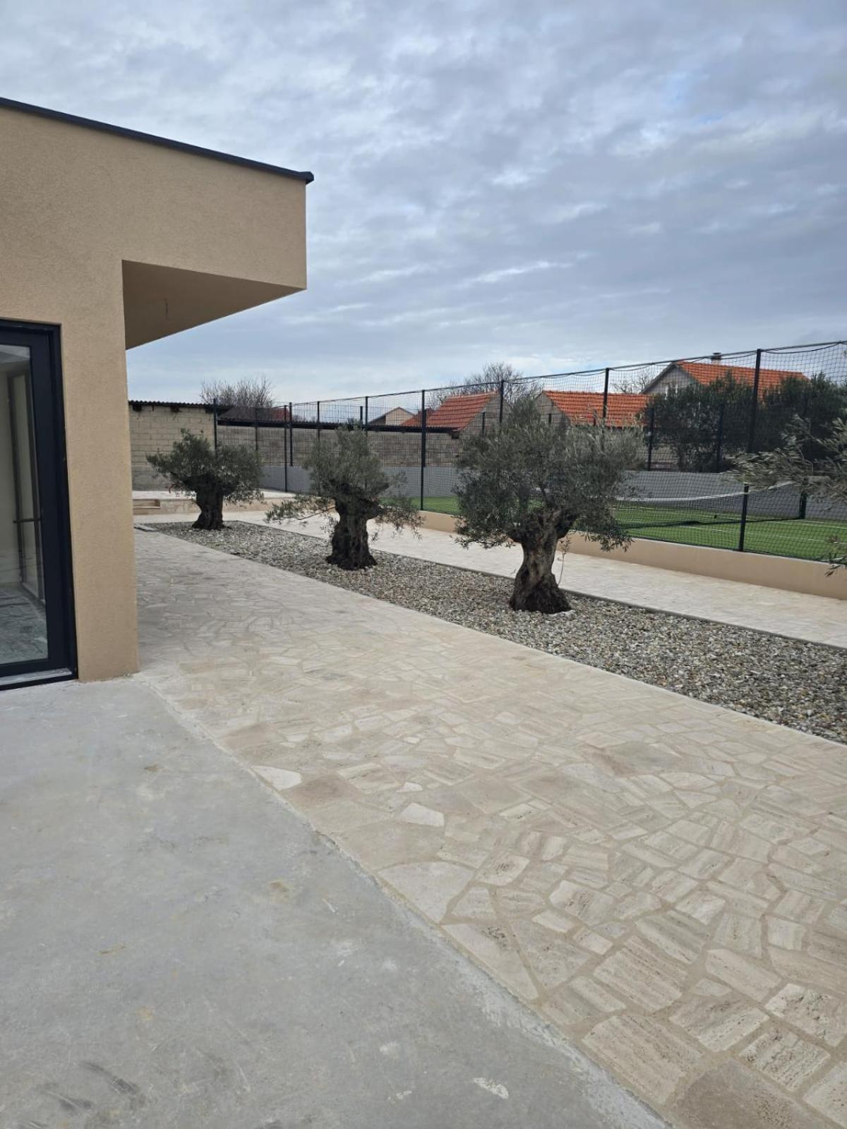 Villa Tina With Swimming Pool, Tennis Court, Games Room, Sauna, Gym, Bbq Policnik Екстериор снимка